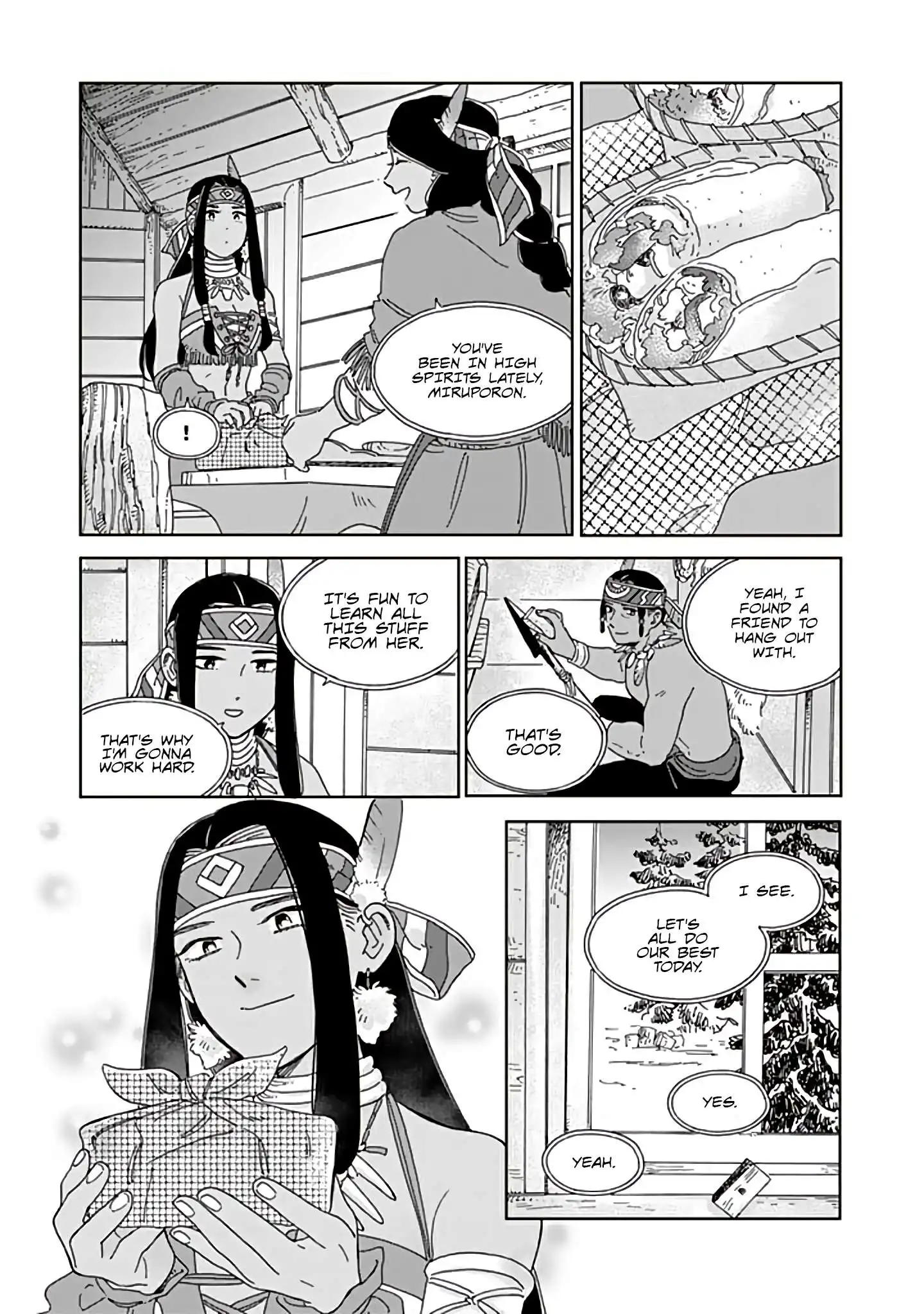 Hokuou Kizoku To Moukinzuma No Yukiguni Karigurashi Chapter 95 8